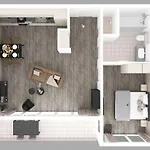 Apartment Hafenspitze App 39
