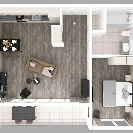 Appartamento Hafenspitze App 39