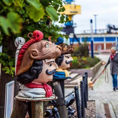 Hafenspitze App 39 Appartamento Wißmar